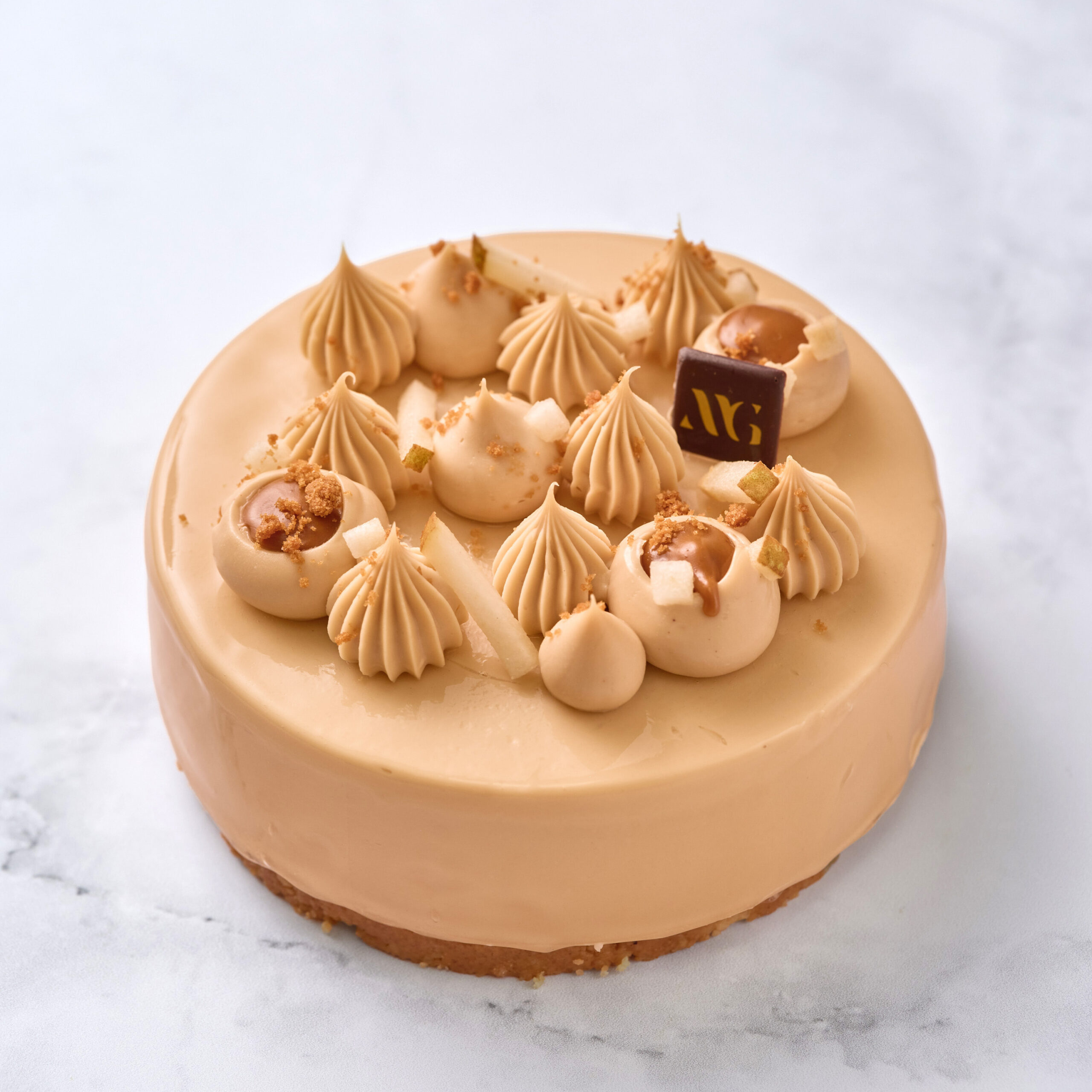 Maurine-Géron-entremet-poire-speculoos-03 Maurine-Géron-entremet-poire-speculoos-03